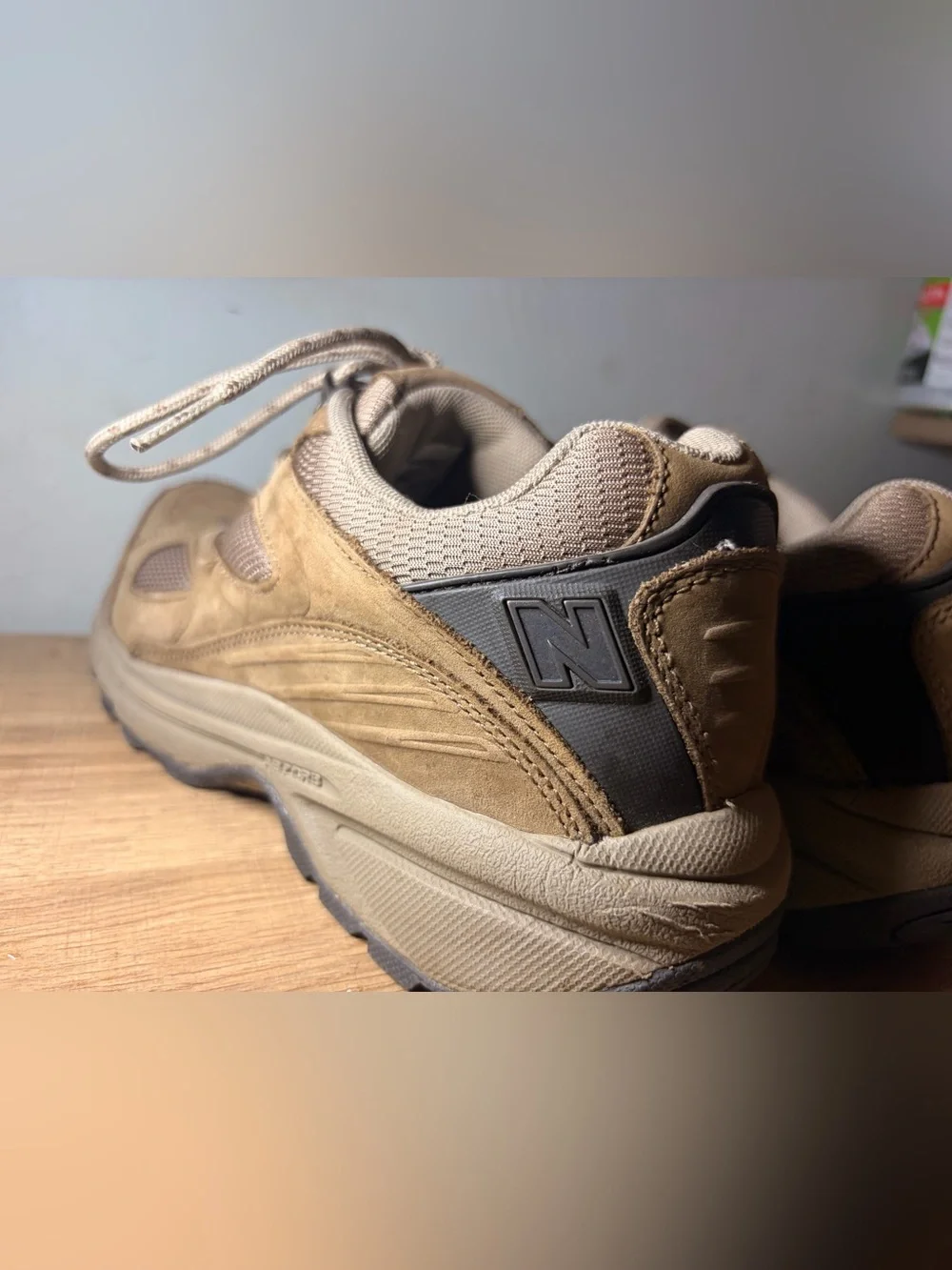 New Balance features brand